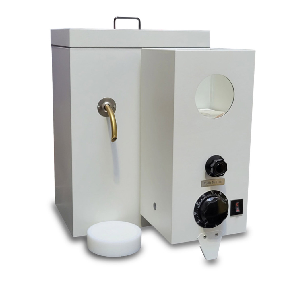 Front View Distillation Apparatus